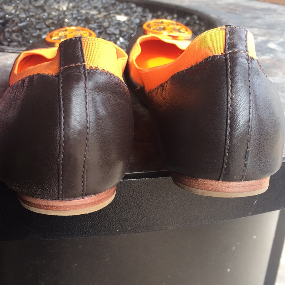 Brown Tory Burch flats - Picture 3 of 8